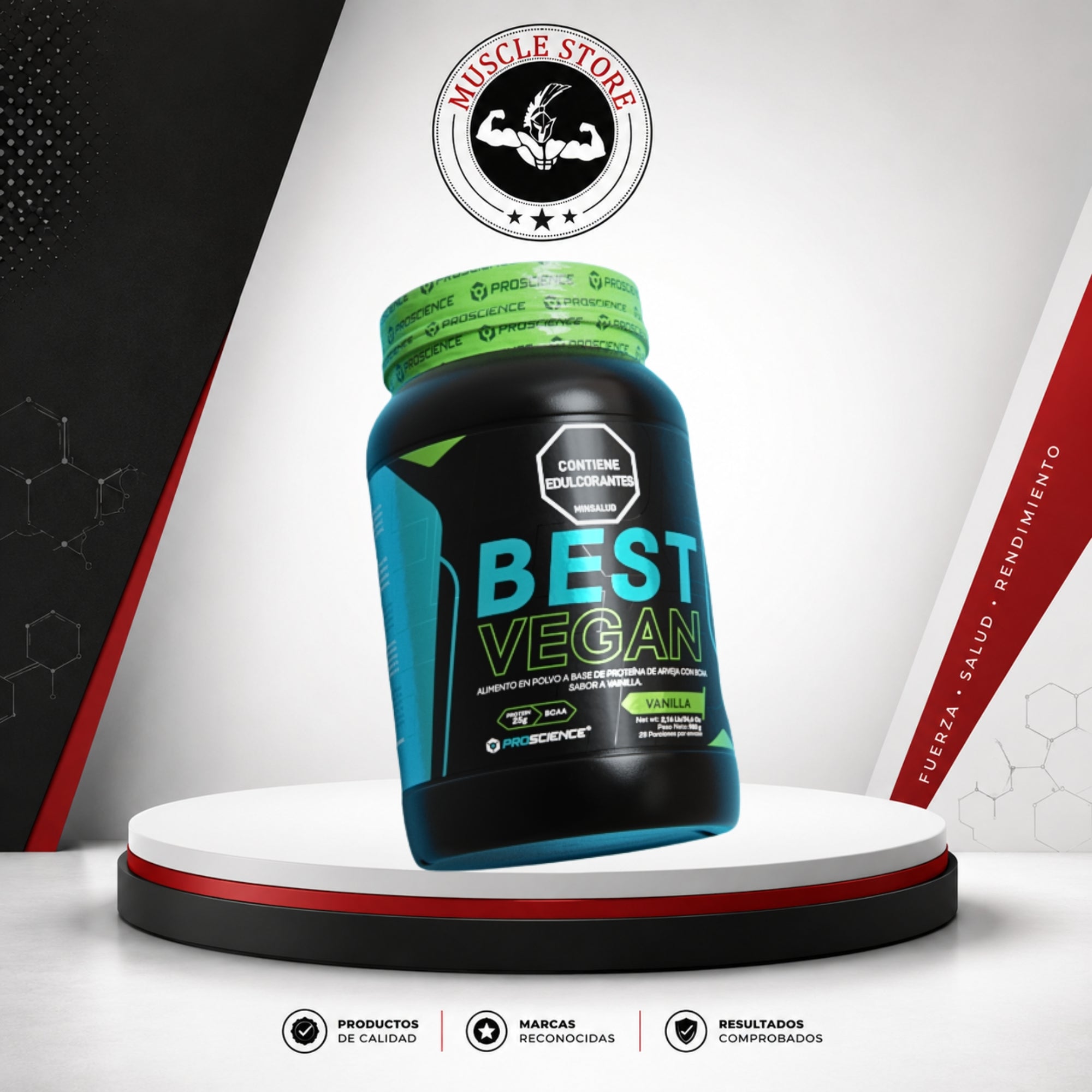 Proscience BEST VEGANA 2.16 LB PROSCIENCE - Proteina Vegetal