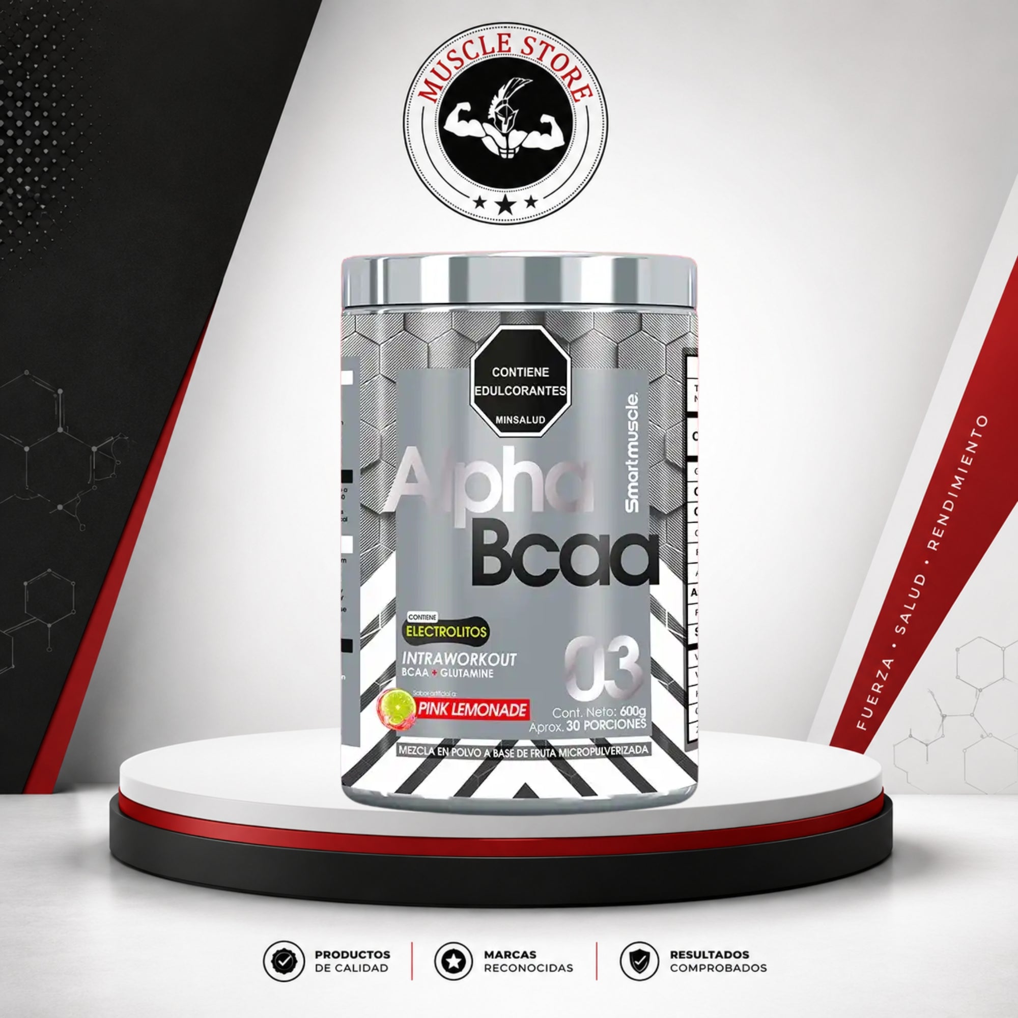 Smart Muscle ALPHA BCAA 30 SERV - Aminoacidos