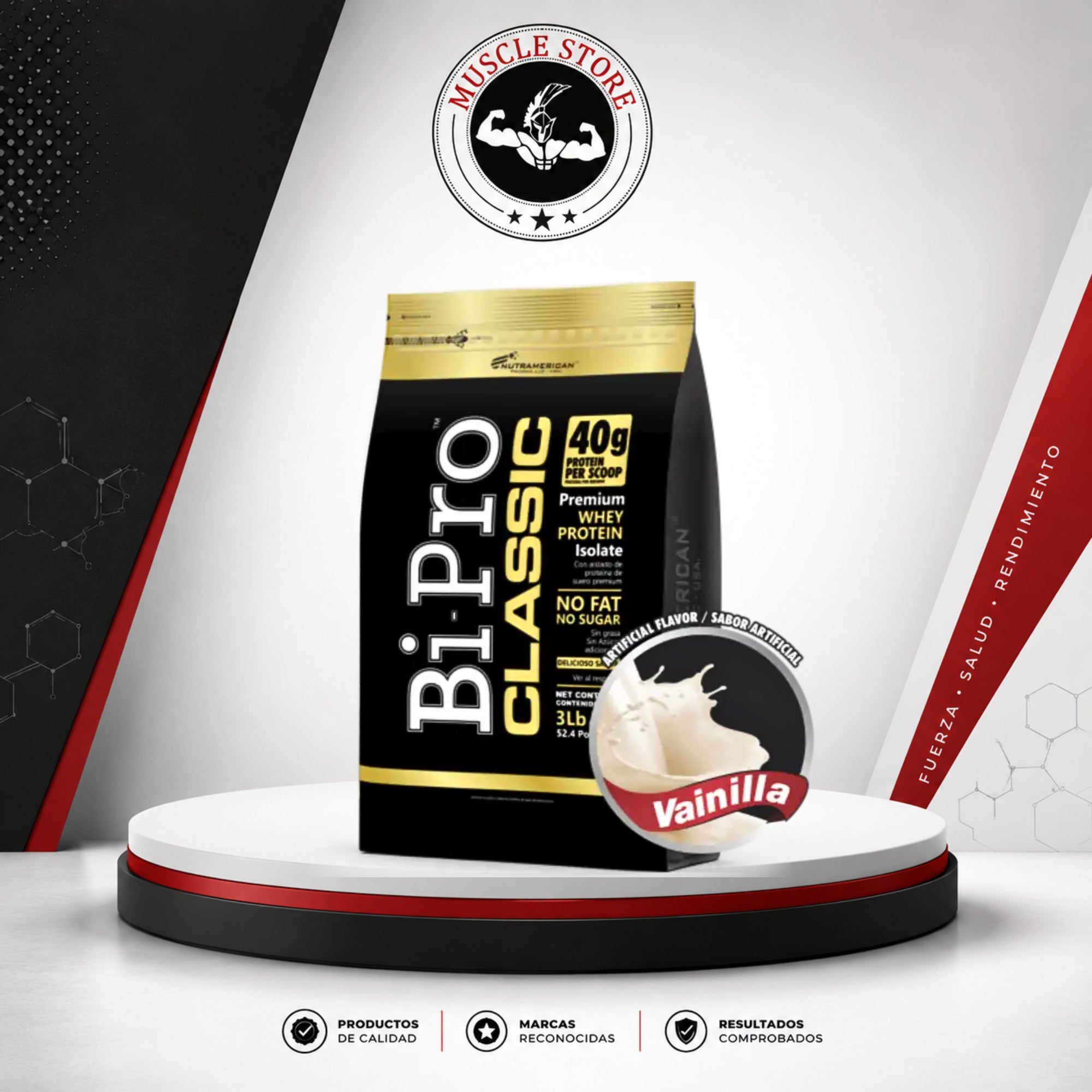 Nutramerican Pharma BI PRO CLASSIC 3 LB - Proteina Limpia