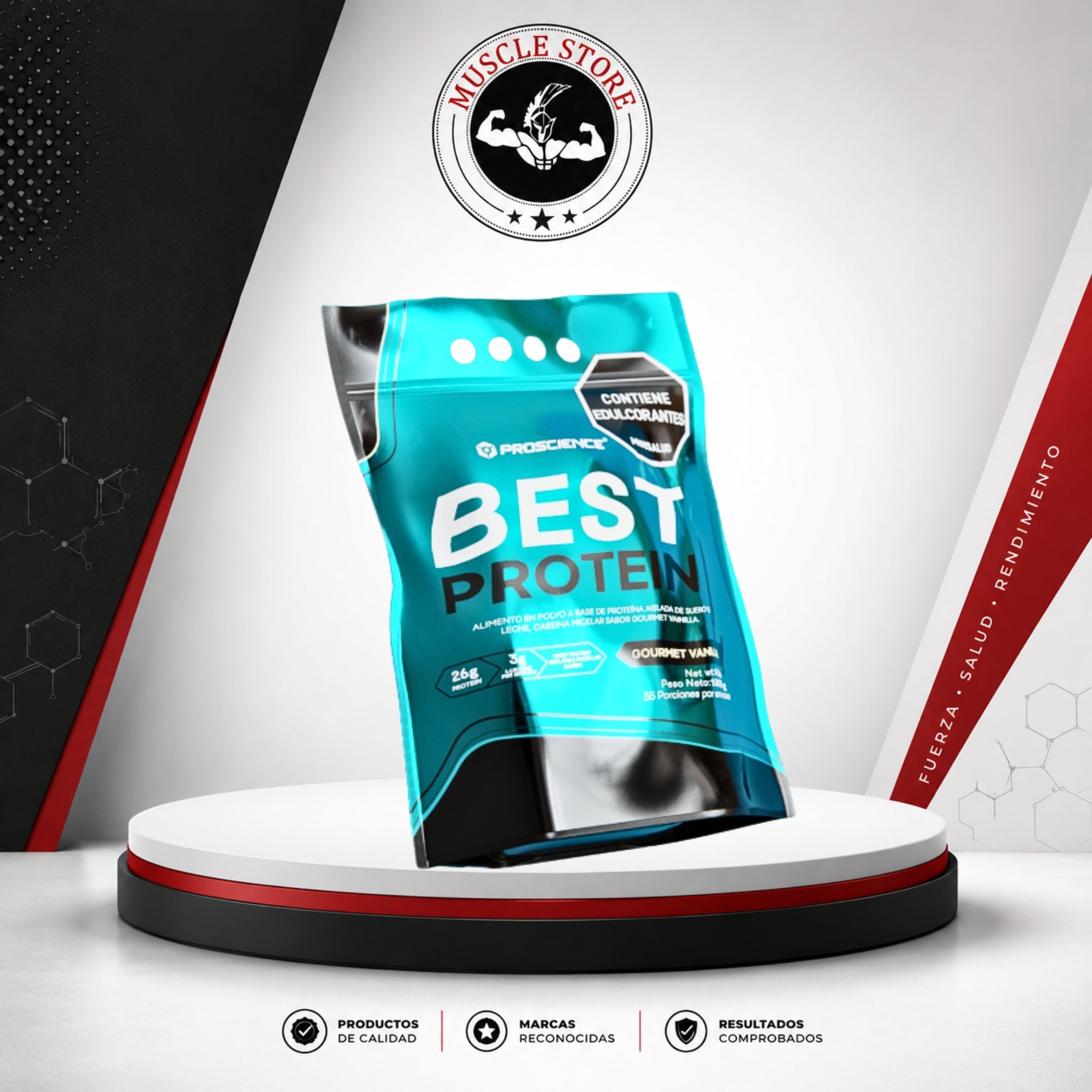 Proscience BEST PROTEIN 4 LB - Proteina Limpia