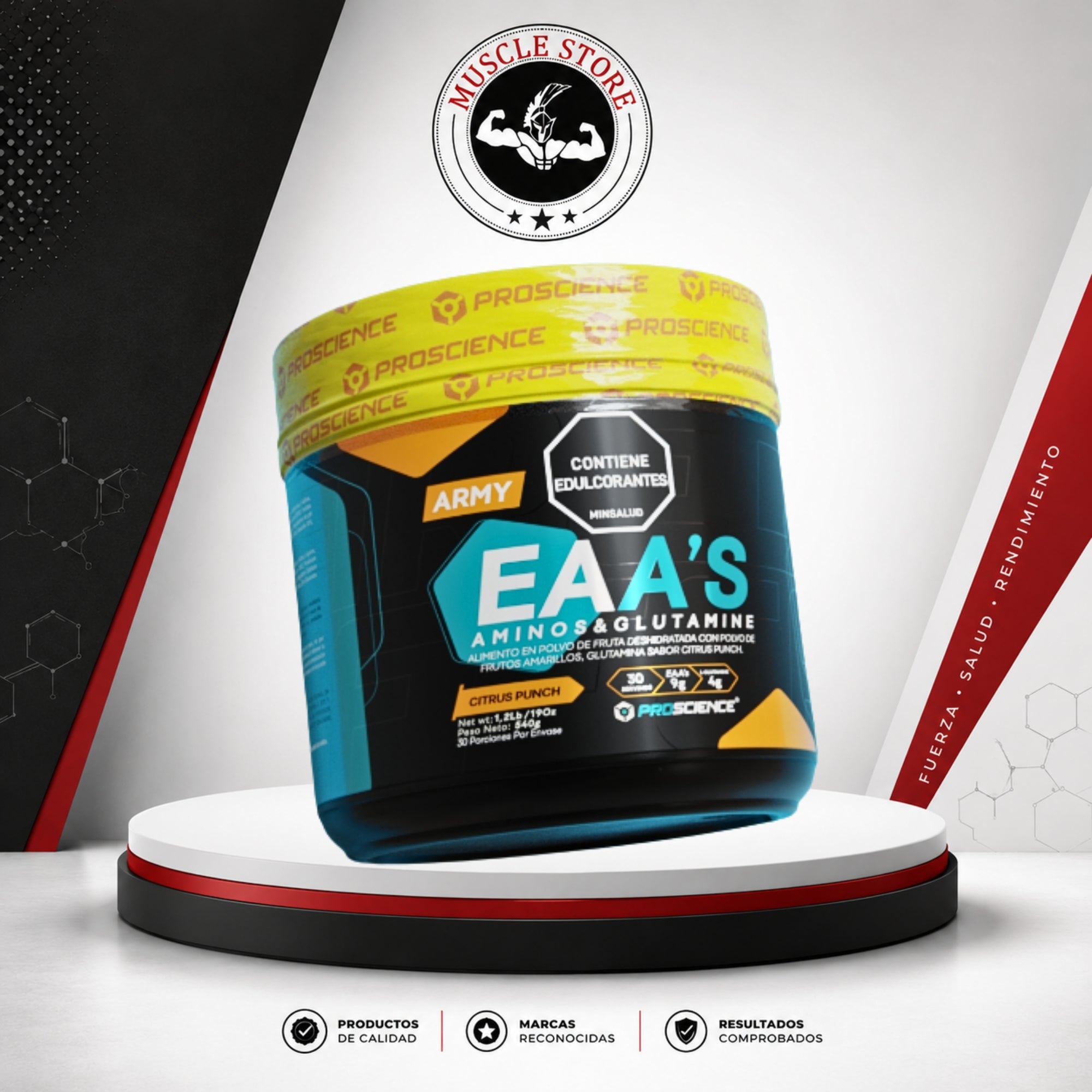 Proscience EAA’S 30 SERVICIOS PROSCIENCE - Aminoacidos