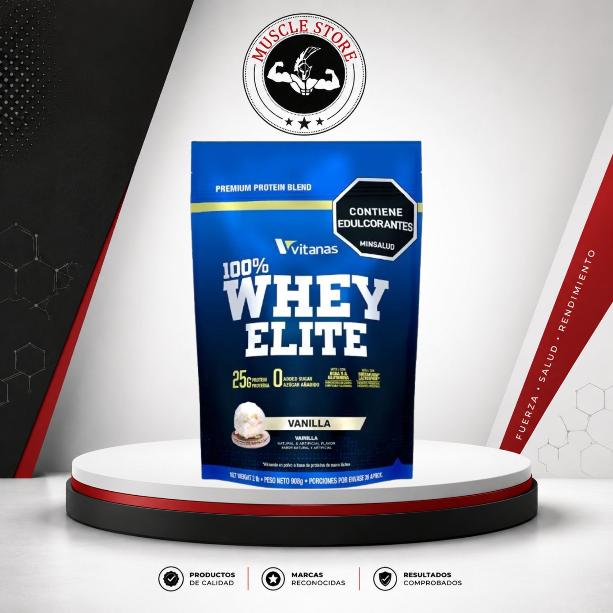 Vitanas WHEY ELITE 2 LB - Proteina Whey