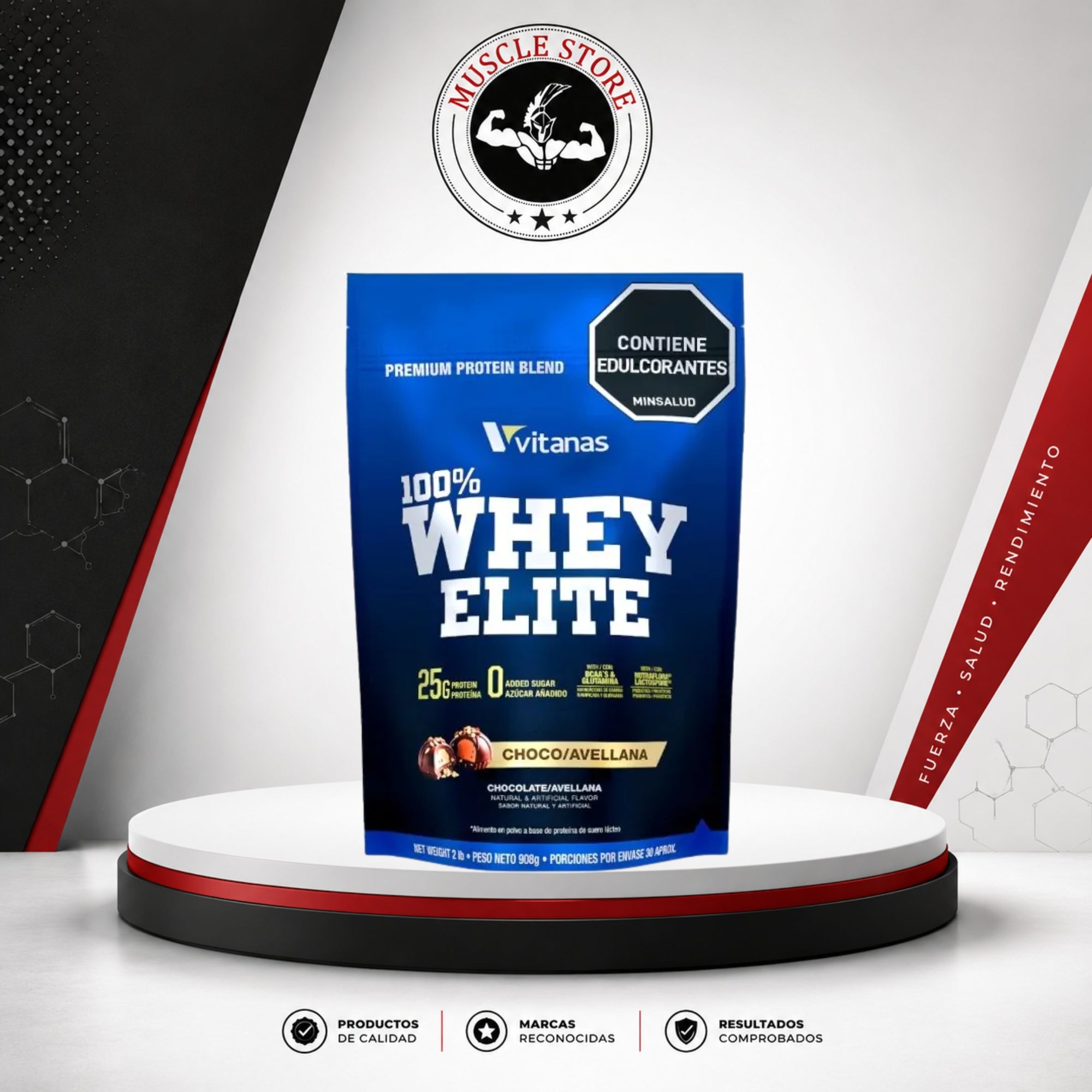 Vitanas WHEY ELITE 2 LB - Proteina Whey