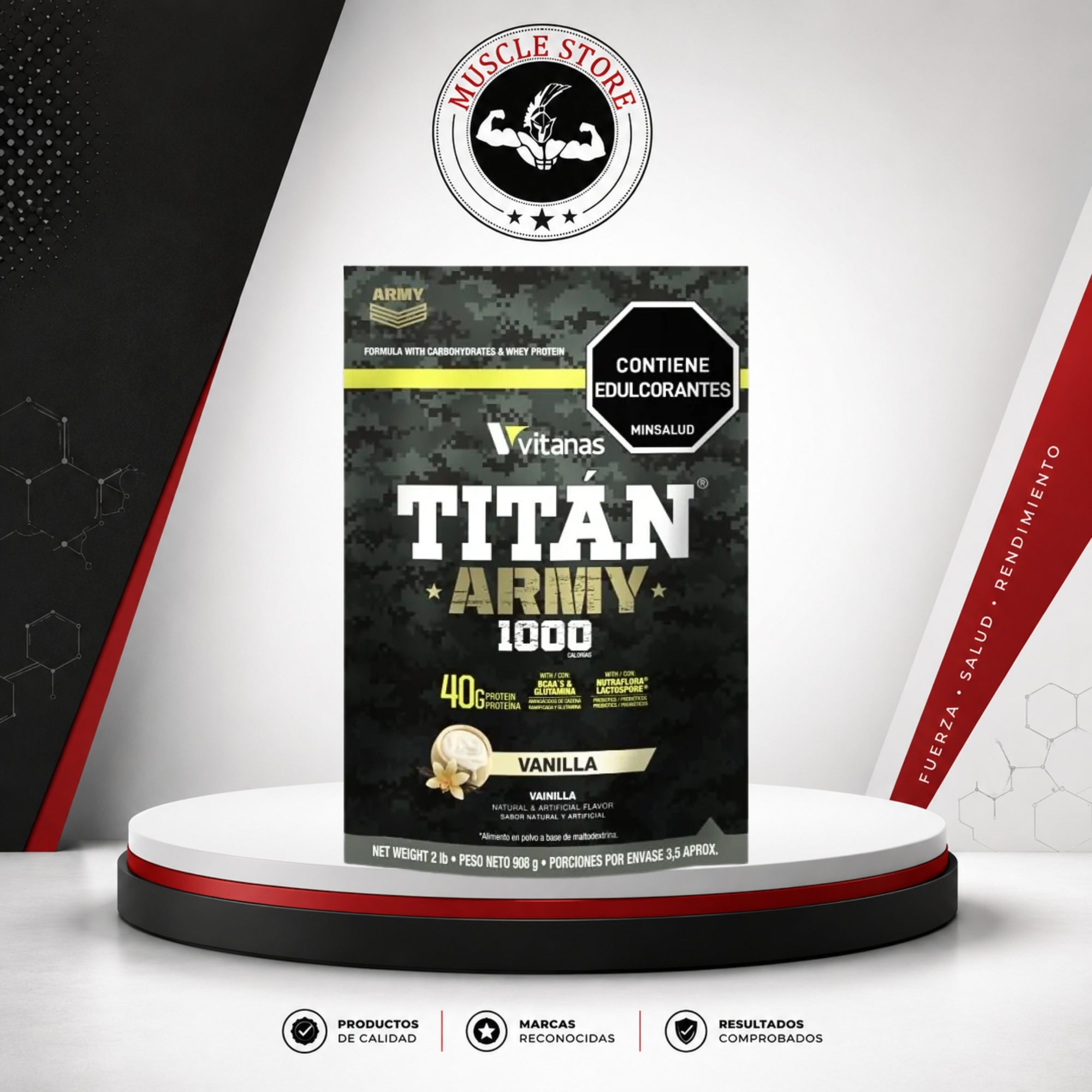Vitanas TITAN ARMY 2 LB - Ganador De Masa