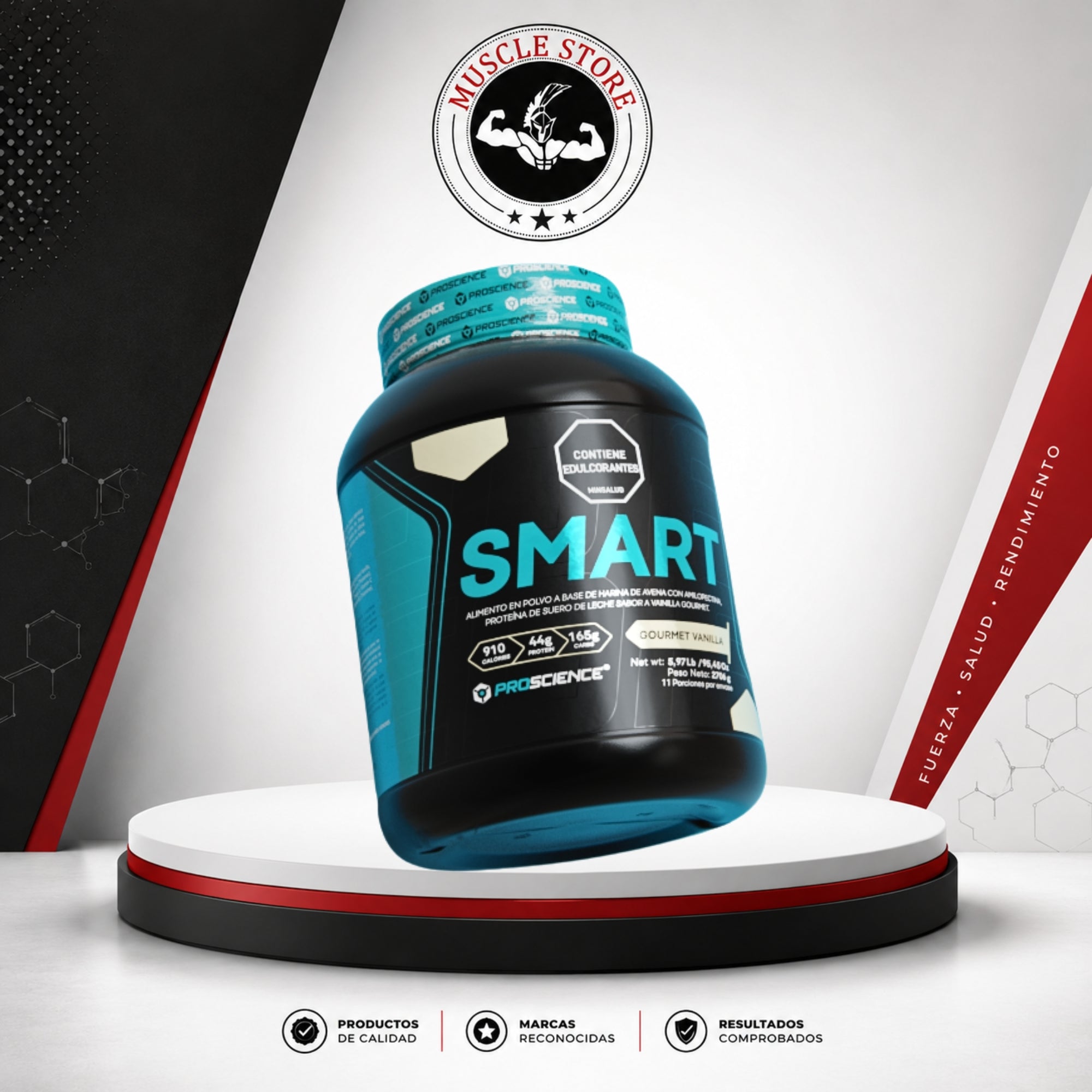 Proscience SMART GAINER 6 LB PROSCIENCE - Ganador De Masa