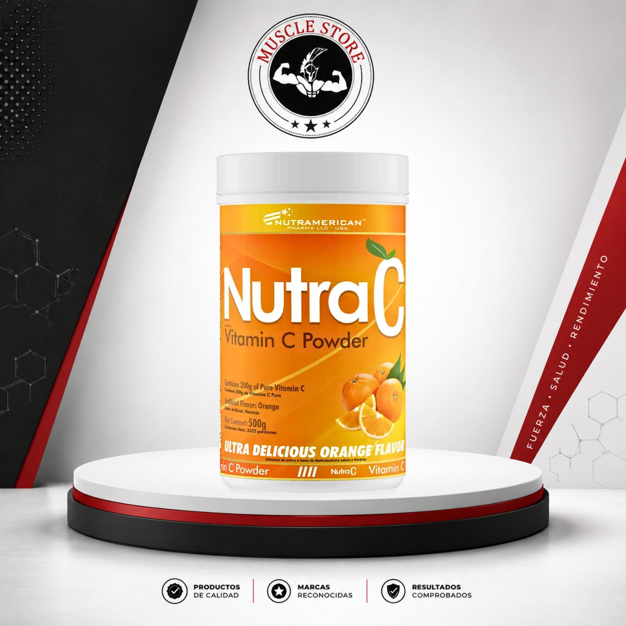 Nutramerican Pharma NUTRA C - Bienestar Diario