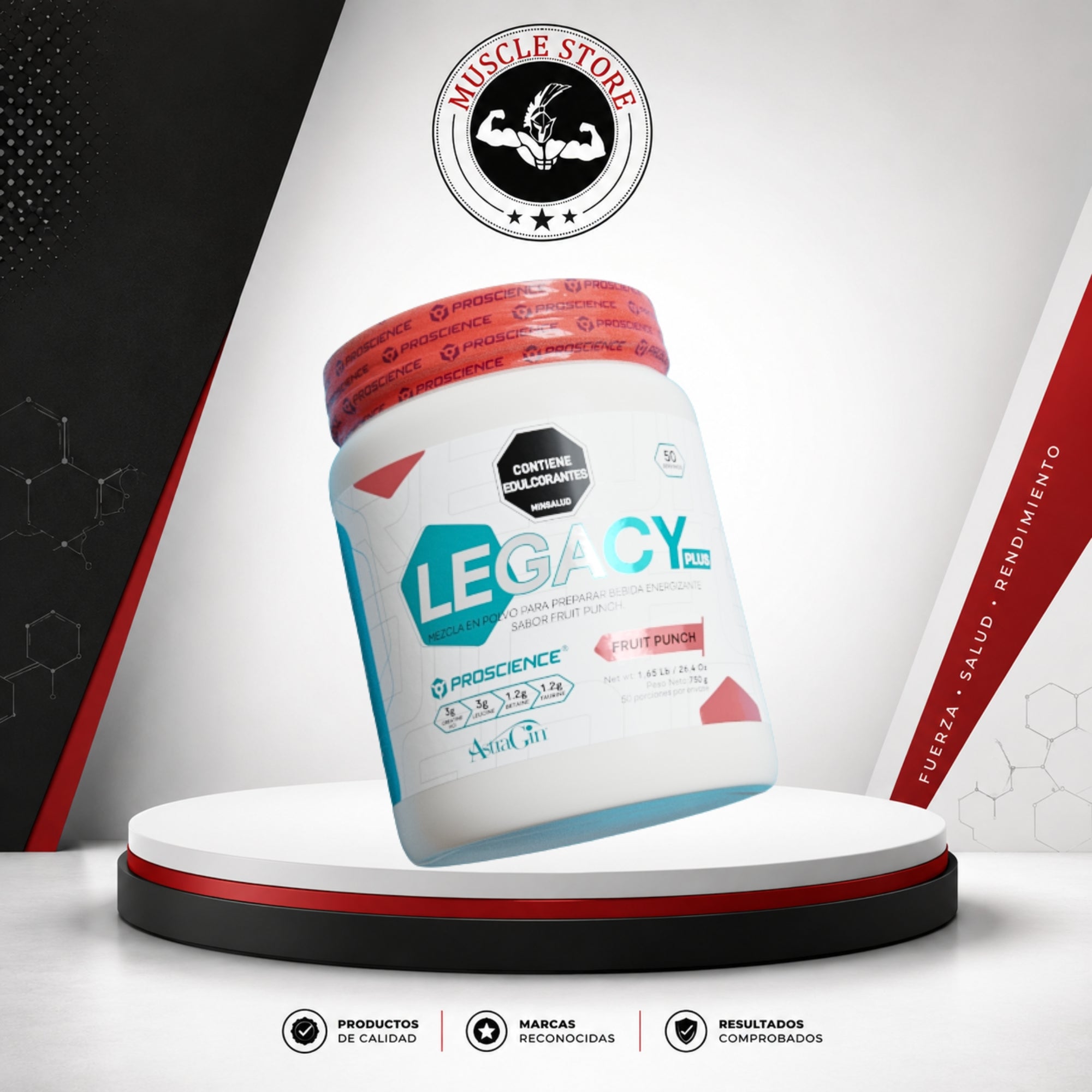 Proscience LEGACY PLUS 50 SERV PROSCIENCE - Creatina HCL