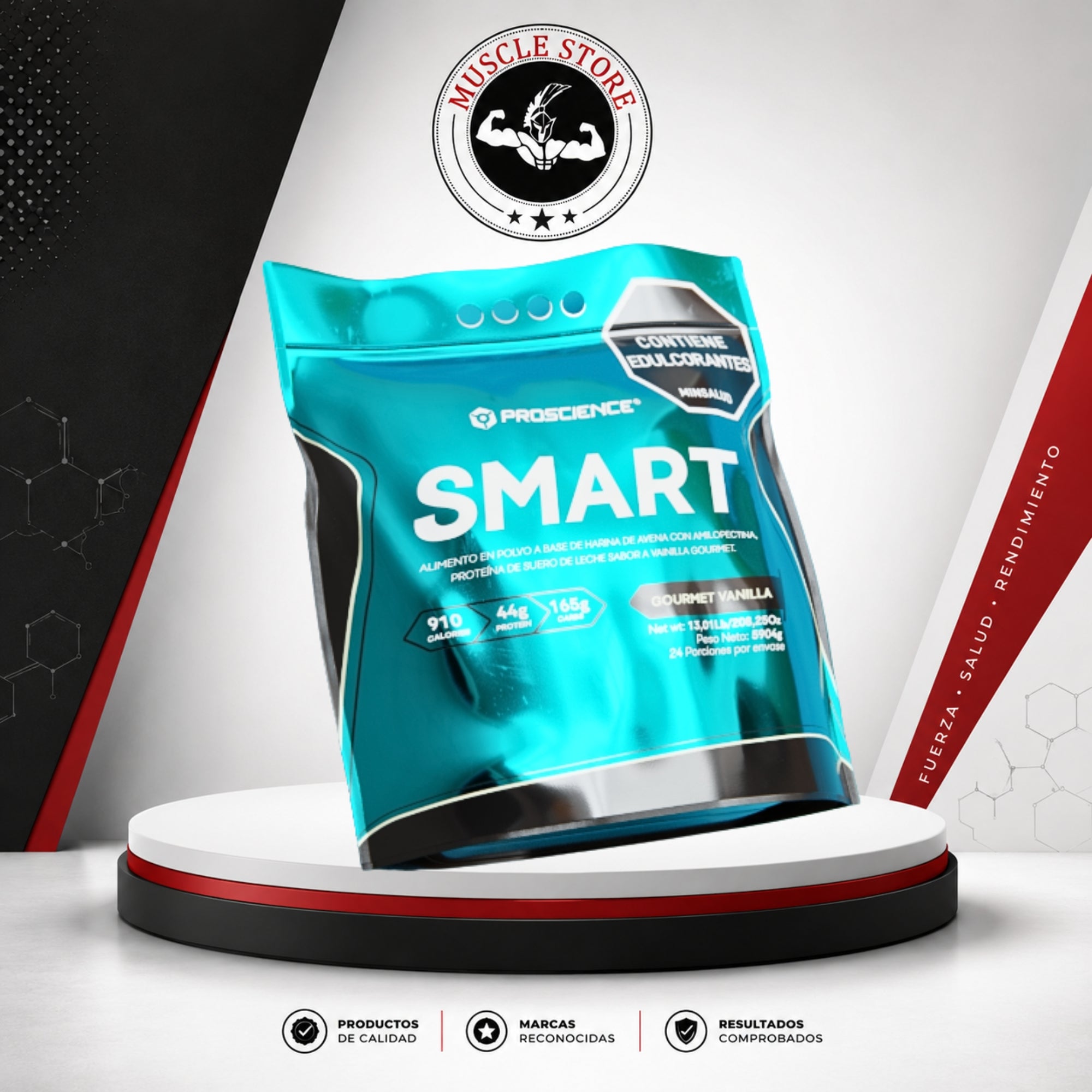 Proscience SMART GAINER 13 LB PROSCIENCE - Ganador De Masa