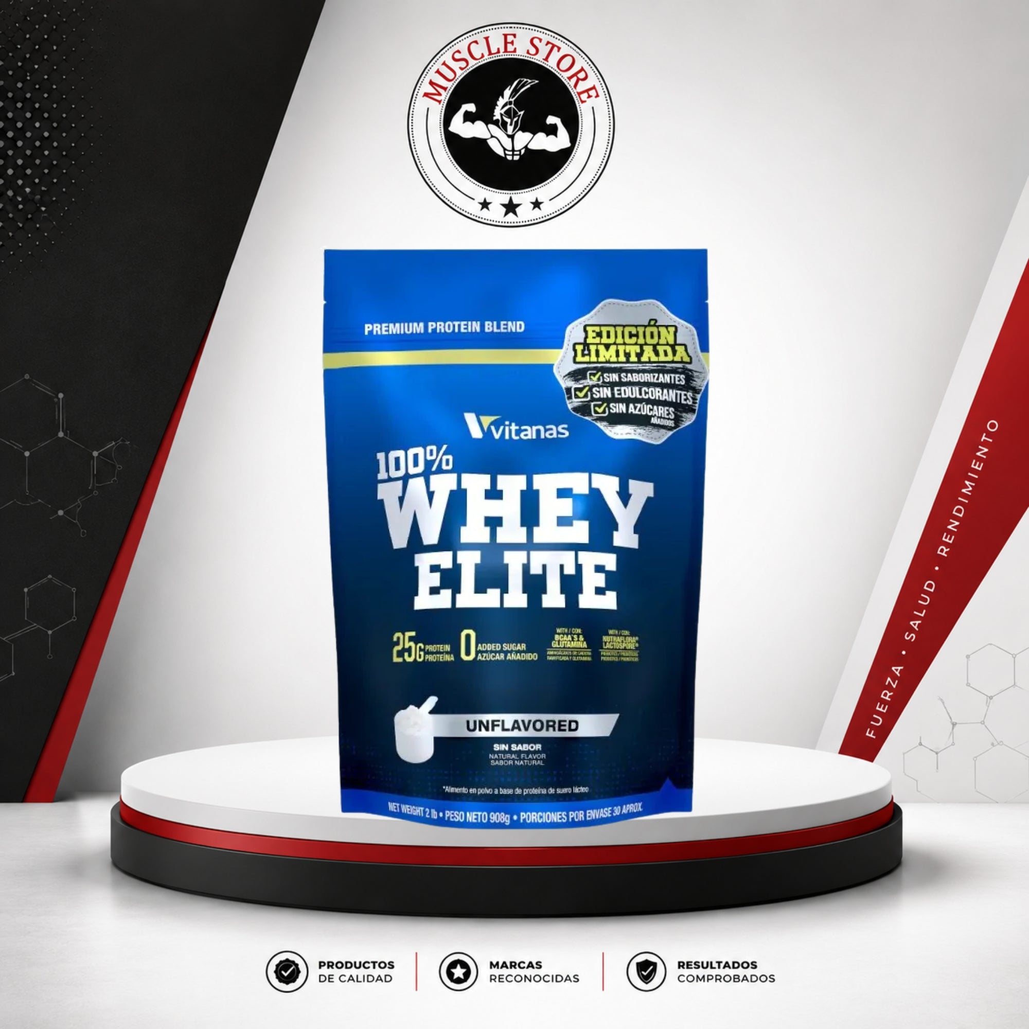 Vitanas WHEY ELITE 2 LB - Proteina Whey