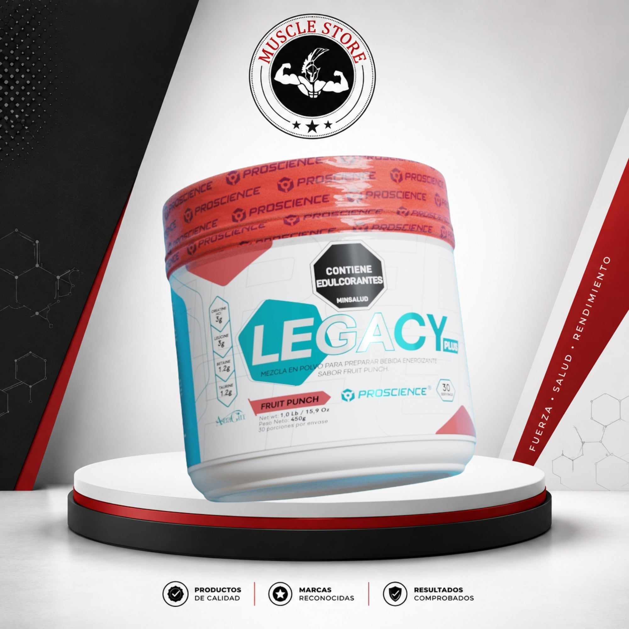 Proscience LEGACY PLUS 30 SERV PROSCIENCE - Creatina HCL