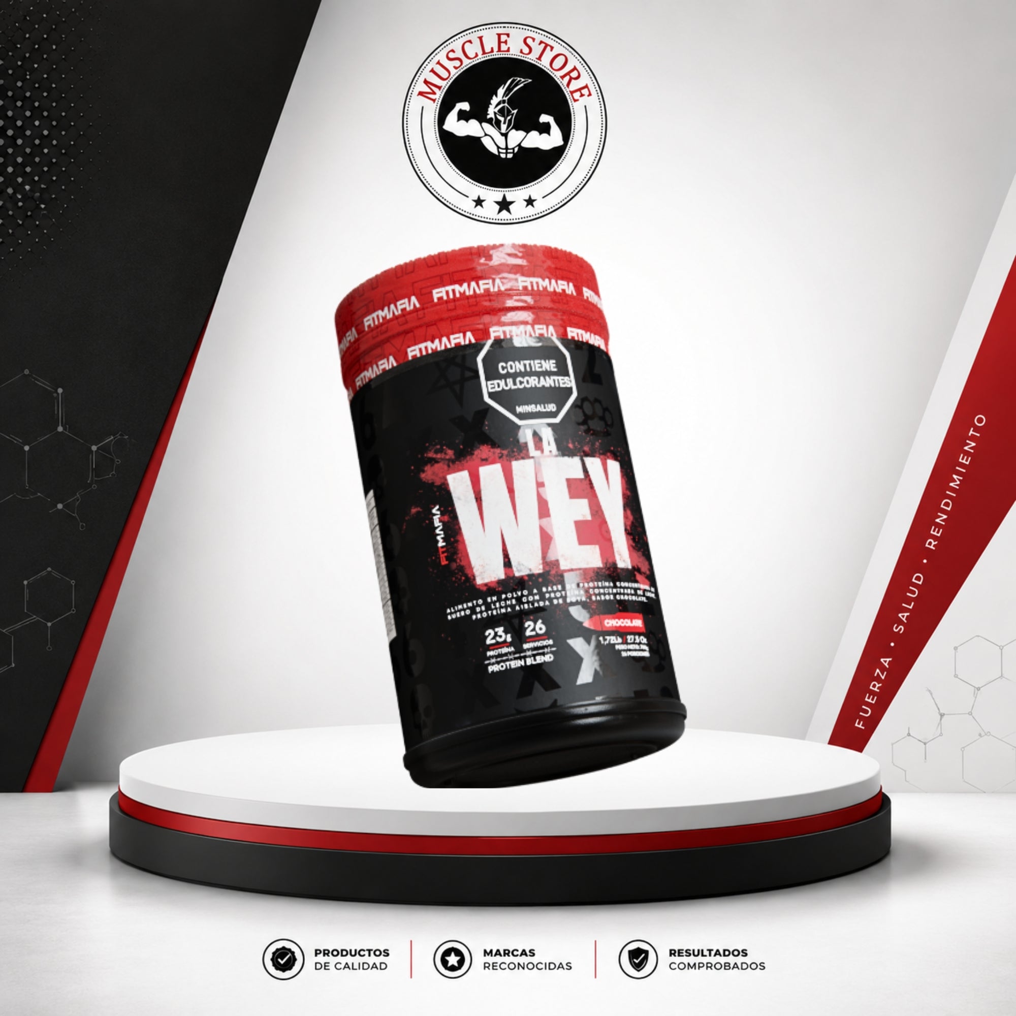 Fit Mafia LA WEY 26 SERV FIT MAFIA - Proteina Whey