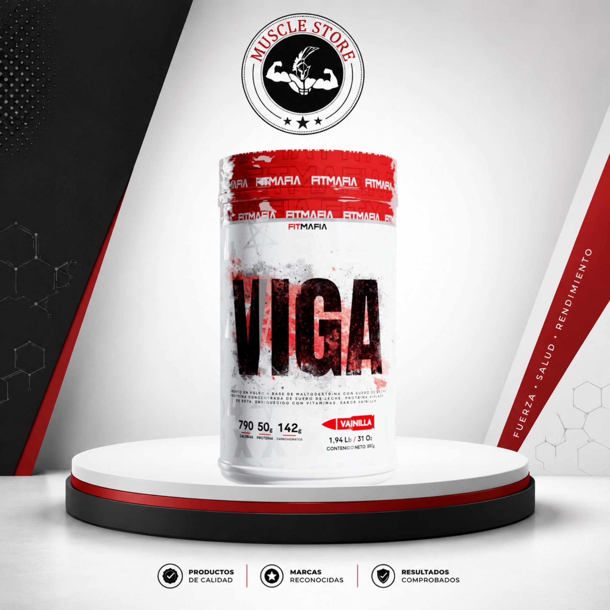 Fit Mafia VIGA 1.94 LB - Ganador De Masa