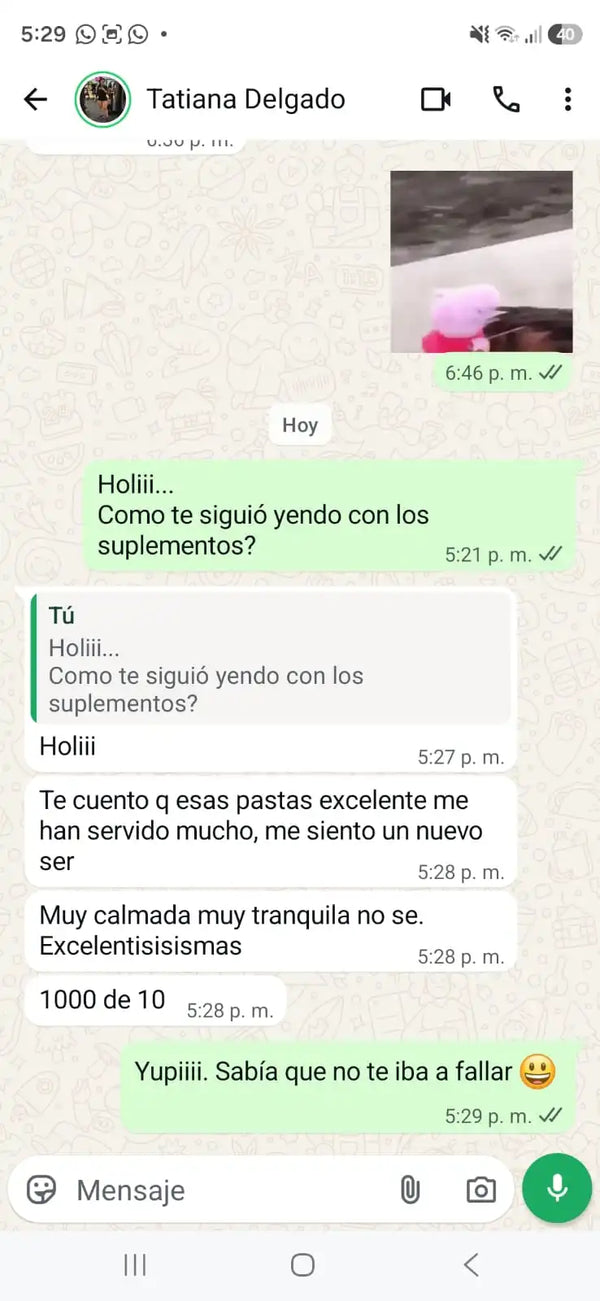 Reseña de cliente