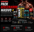 Pack  "Acelerador Masivo” – Sistema Ganancia Muscular Total.