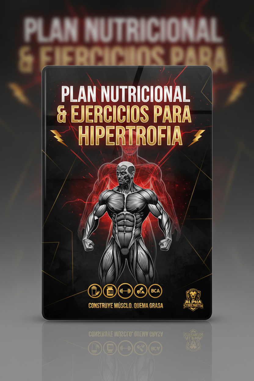Pack  "Acelerador Masivo” – Sistema Ganancia Muscular Total.